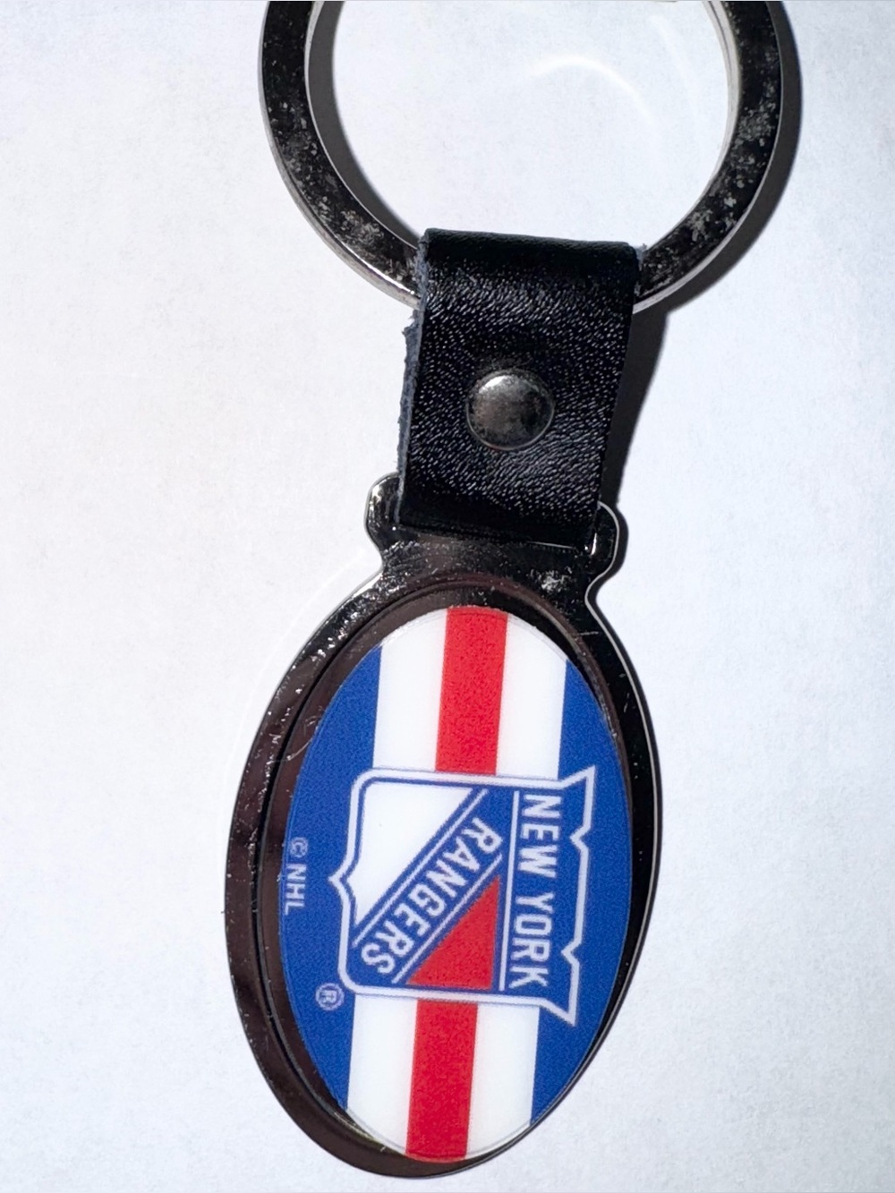 NHL NY Rangers Keychain NEW! - Picture 2 of 4